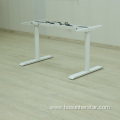 Double motor single desk stand